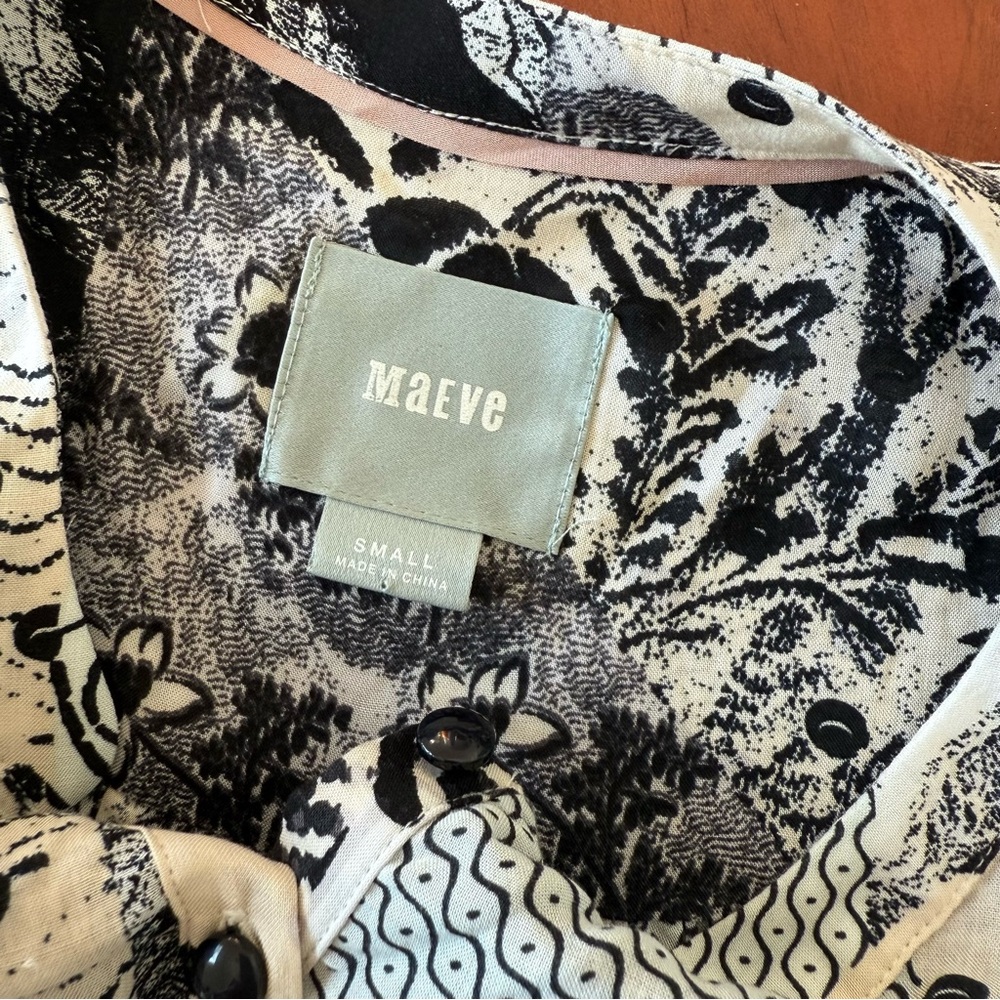 Maeve Linden Patchwork Blouse - image 5